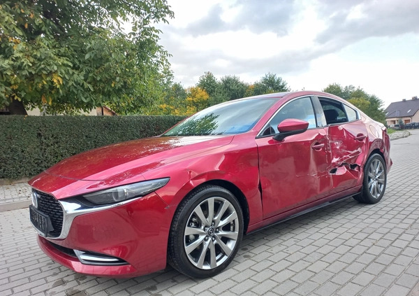 Mazda 3 cena 49999 przebieg: 20000, rok produkcji 2019 z Nysa małe 781